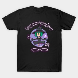 Good Vibes Witch T-Shirt